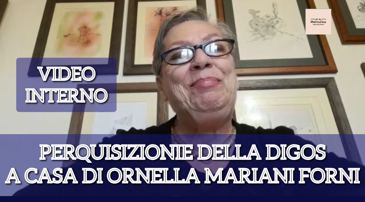 La DIGOS perquisisce la casa di Ornella Mariani Forni