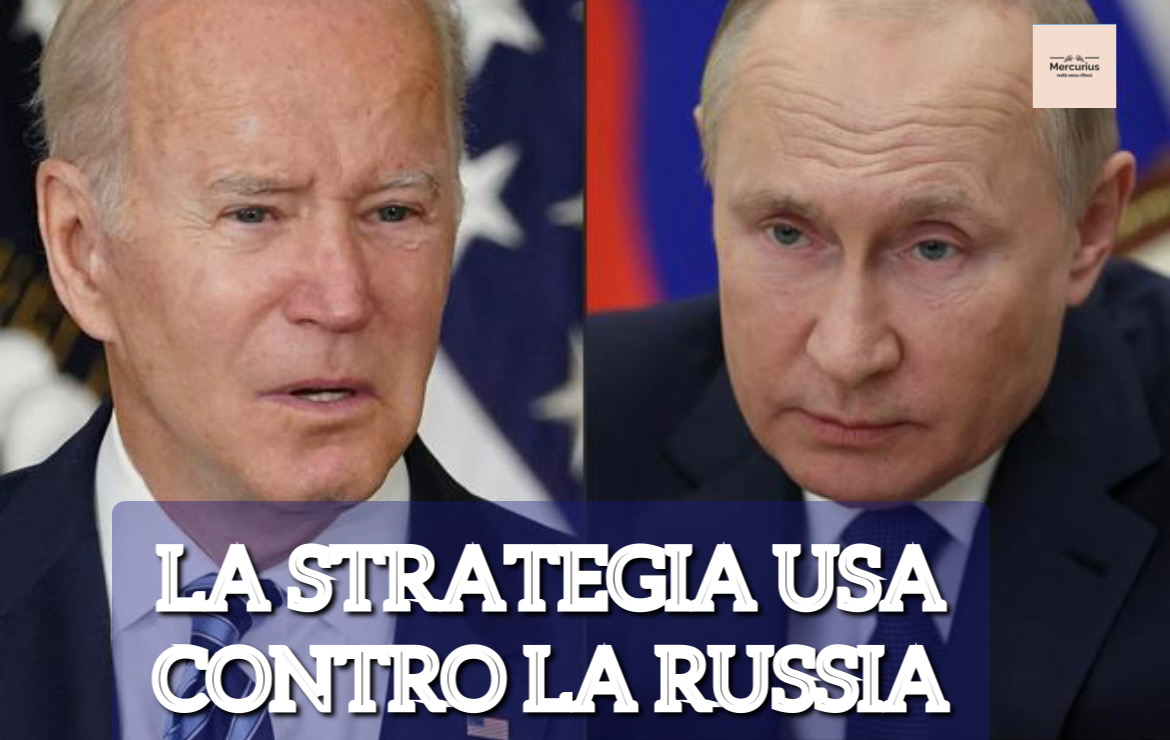 La strategia Usa “ COME TI INCOLPO LA RUSSIA IN TRE SCENARI”