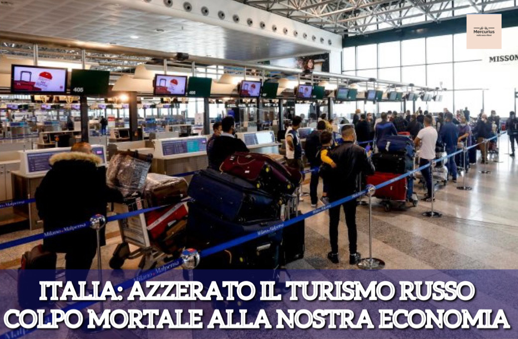 Russi addio: sarà il colpo fatale al turismo italiano?