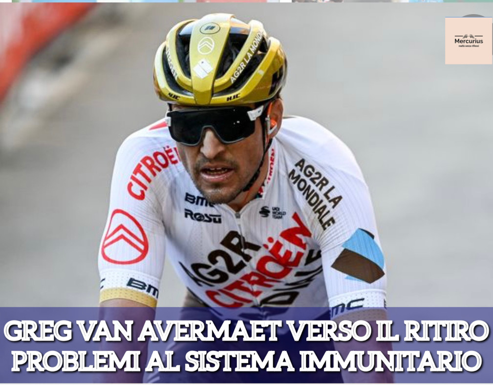 Il Ciclista Greg Van Avermaet: «Dopo il vaccino combatto con qualcosa di sconosciuto nel mio corpo»