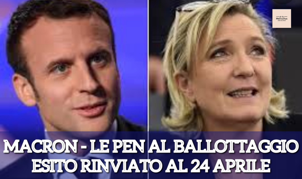 Francia, la Le Pen vola a 23.4% e conquista il ballottaggio con Macron