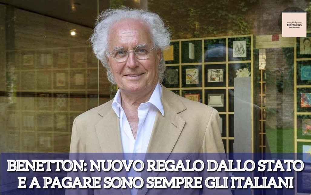La Verità’: ai Benetton anche il «regalo Covid», a pagare sono sempre gli italiani