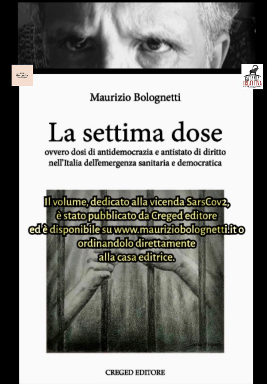 “La settima dose” un libro di Maurizio Bolognetti