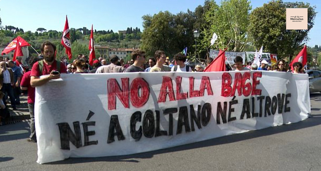 In Toscana non si ferma la lotta contro la nuova base militare