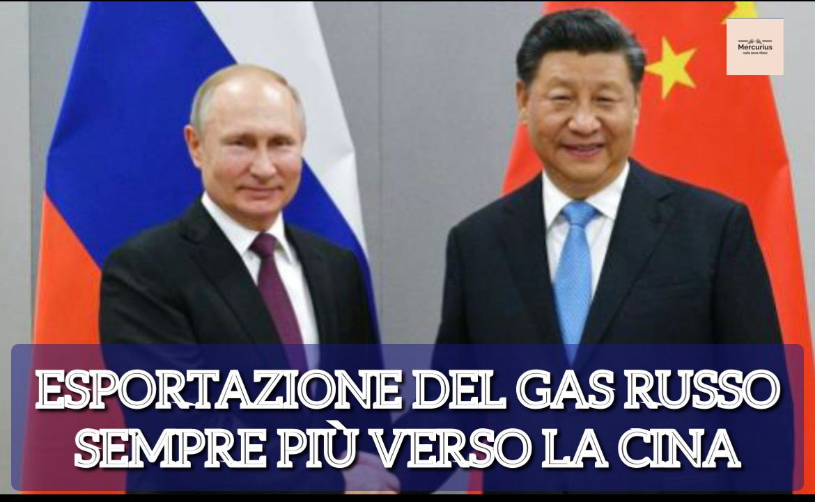 Gas russo verso la Cina +60%