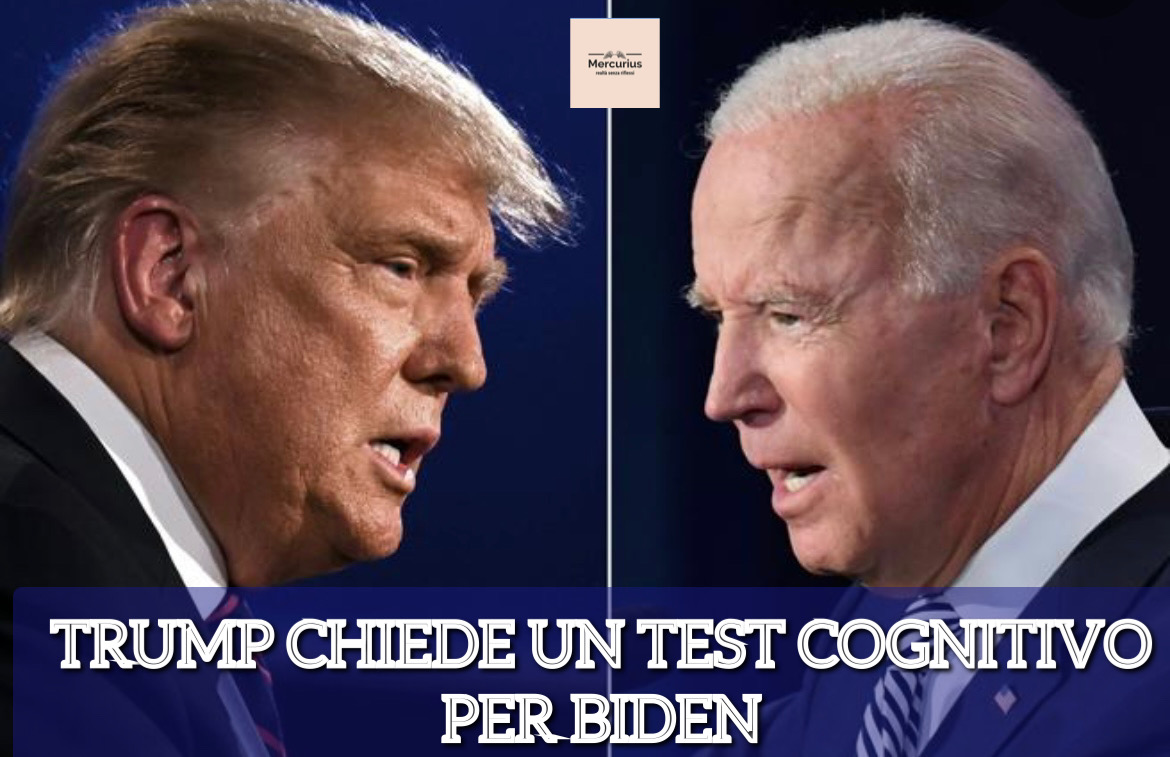 Trump chiede un “test cognitivo” per Biden