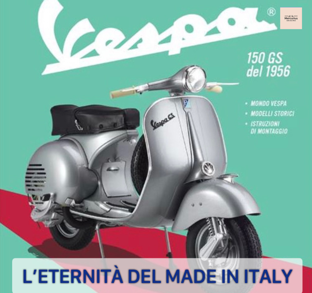 Vespa Piaggio 77 anni di made in Italy nel mondo