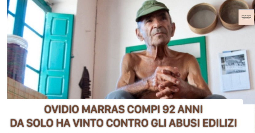 I 92 anni di Ovidio Marras, il pastore che salvò Capo Malfatano dal cemento