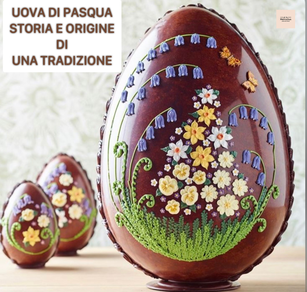 Storia e origine delle uova di Pasqua. Dal cioccolato a Fabergé