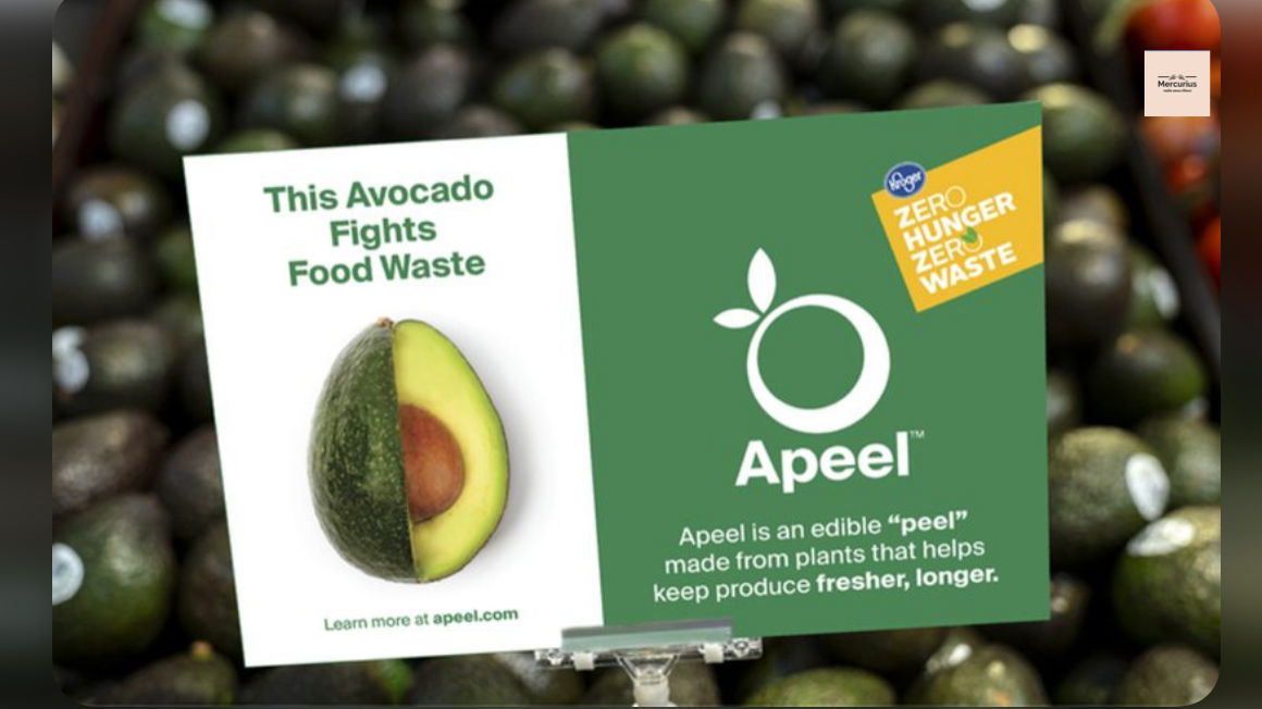 Apeel: un metodo segreto per la conservazione di frutta e verdura. Indovinate chi c’è dietro questo progetto…..